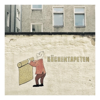 Tapetenladenmännchen 2 #basicgermanwords (Küche = kitchen, Tapete = wallpaper)