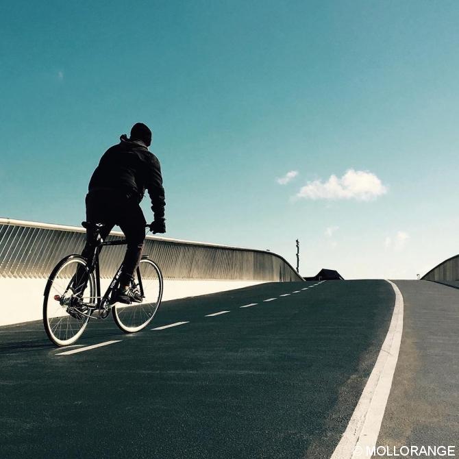 Copenhagen: 350km cycle paths and lanes